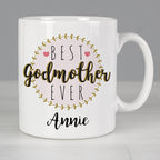 Eleanoras Personalised 'Best Godmother' Mug Mugs
