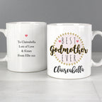 Eleanoras Personalised 'Best Godmother' Mug Mugs