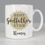 Eleanoras Personalised Best Godfather Mug Mugs