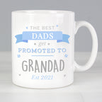Eleanoras Personalised Blue Promoted to Mug Mugs