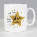 Eleanoras Personalised Star Teacher's Mug Mugs
