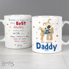 Eleanoras Personalised Boofle Most Amazing Daddy Mug Mugs