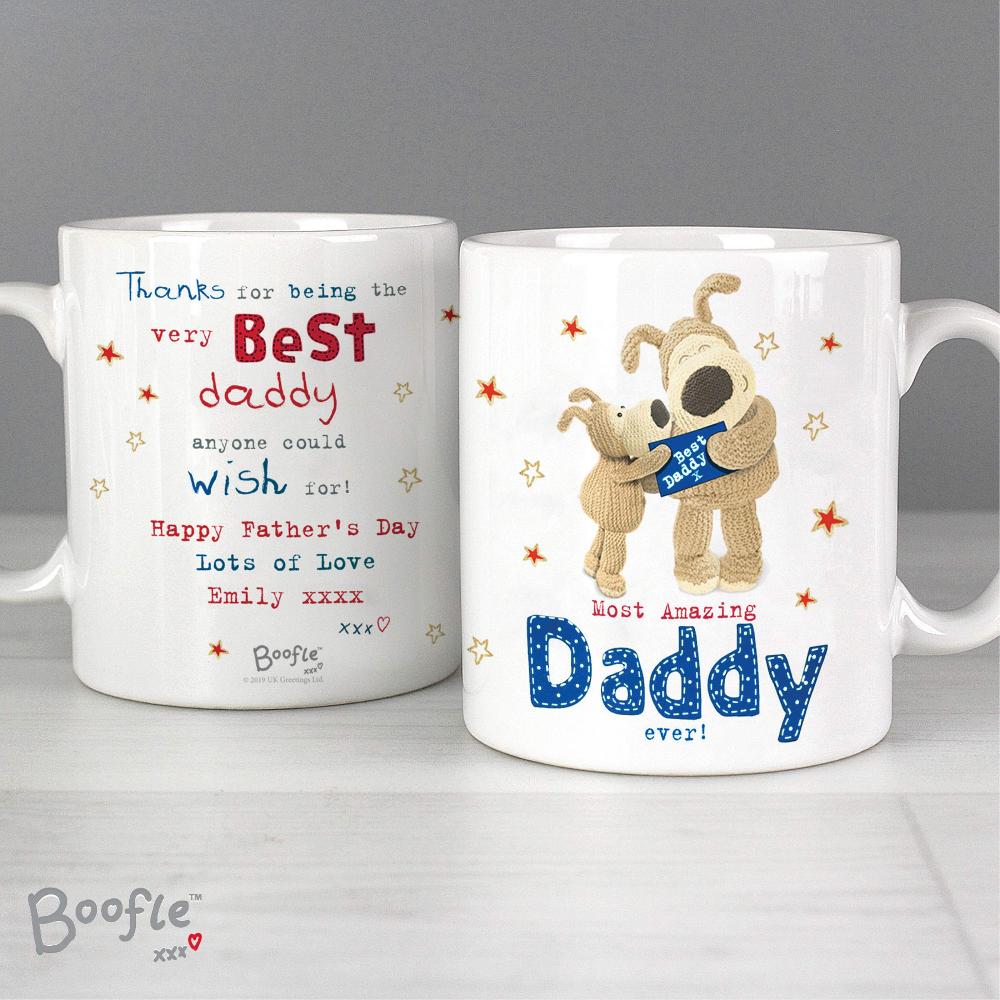 MOST AMAZING DADDY MUG