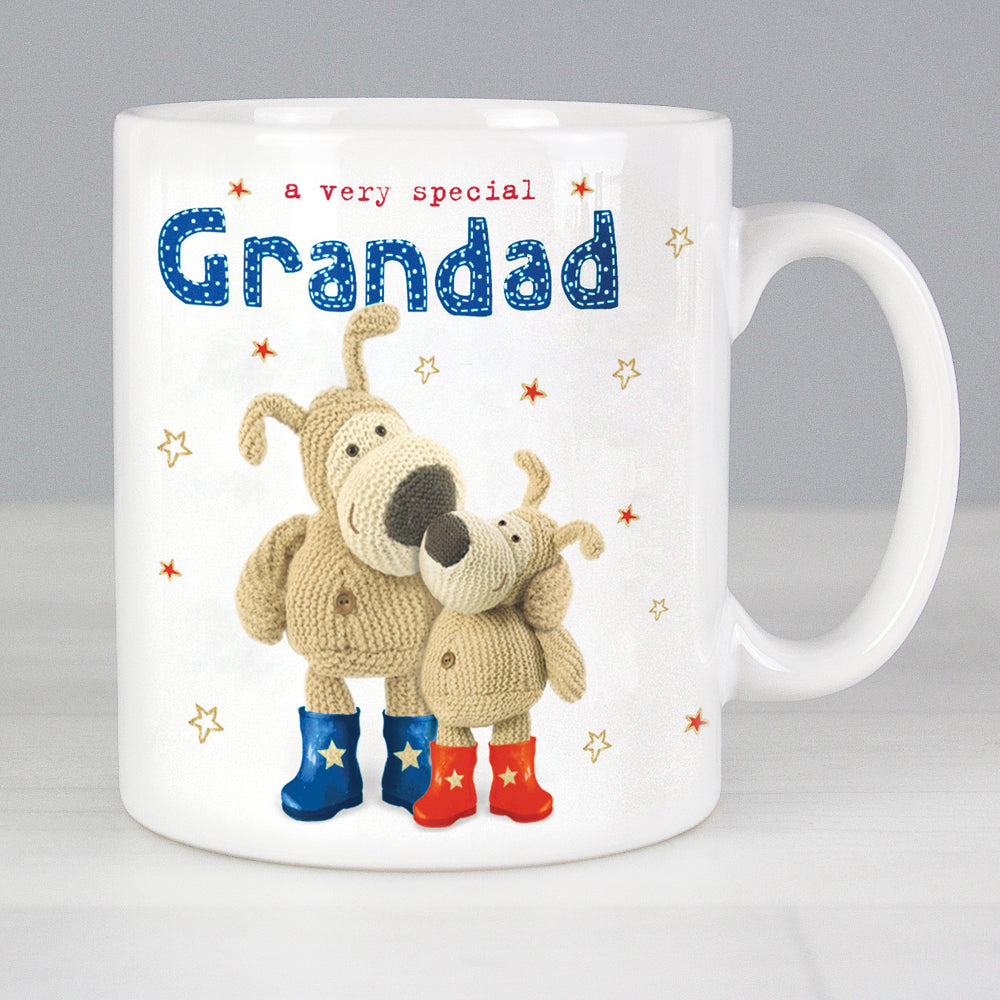 Eleanoras Personalised Boofle Special Grandad Mug Mugs