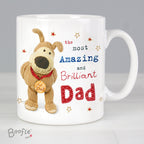 Eleanoras Amazing & Brilliant Dad Personalised Mug Mugs