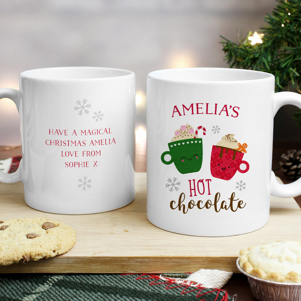 Personalised  Hot Chocolate Mug