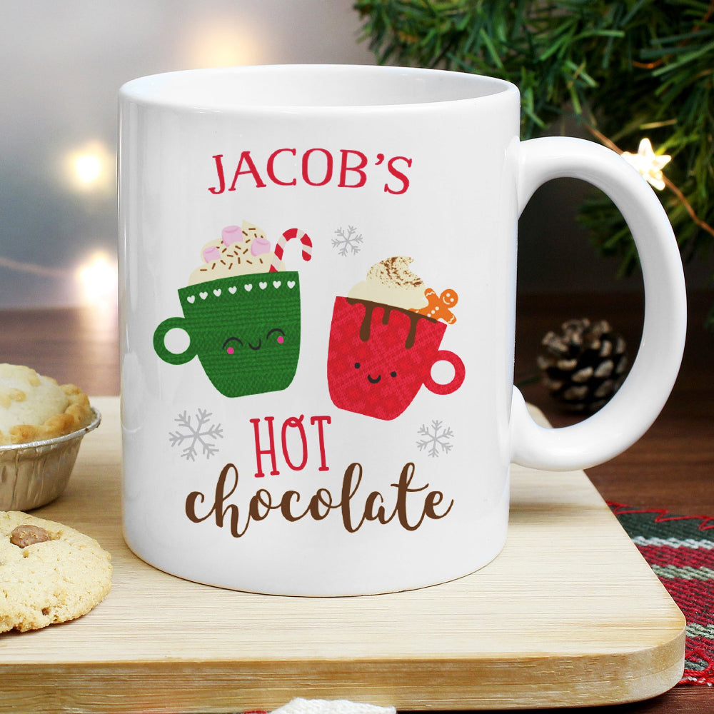 Personalised  Hot Chocolate Mug