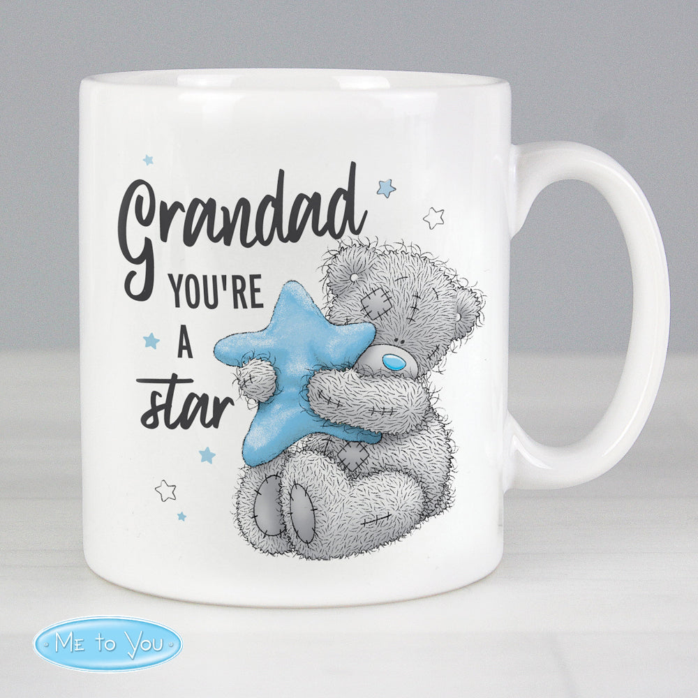 Eleanoras Personalised Me To You Grandad You're A Star Mug Mugs