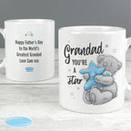 Eleanoras Personalised Me To You Grandad You're A Star Mug Mugs