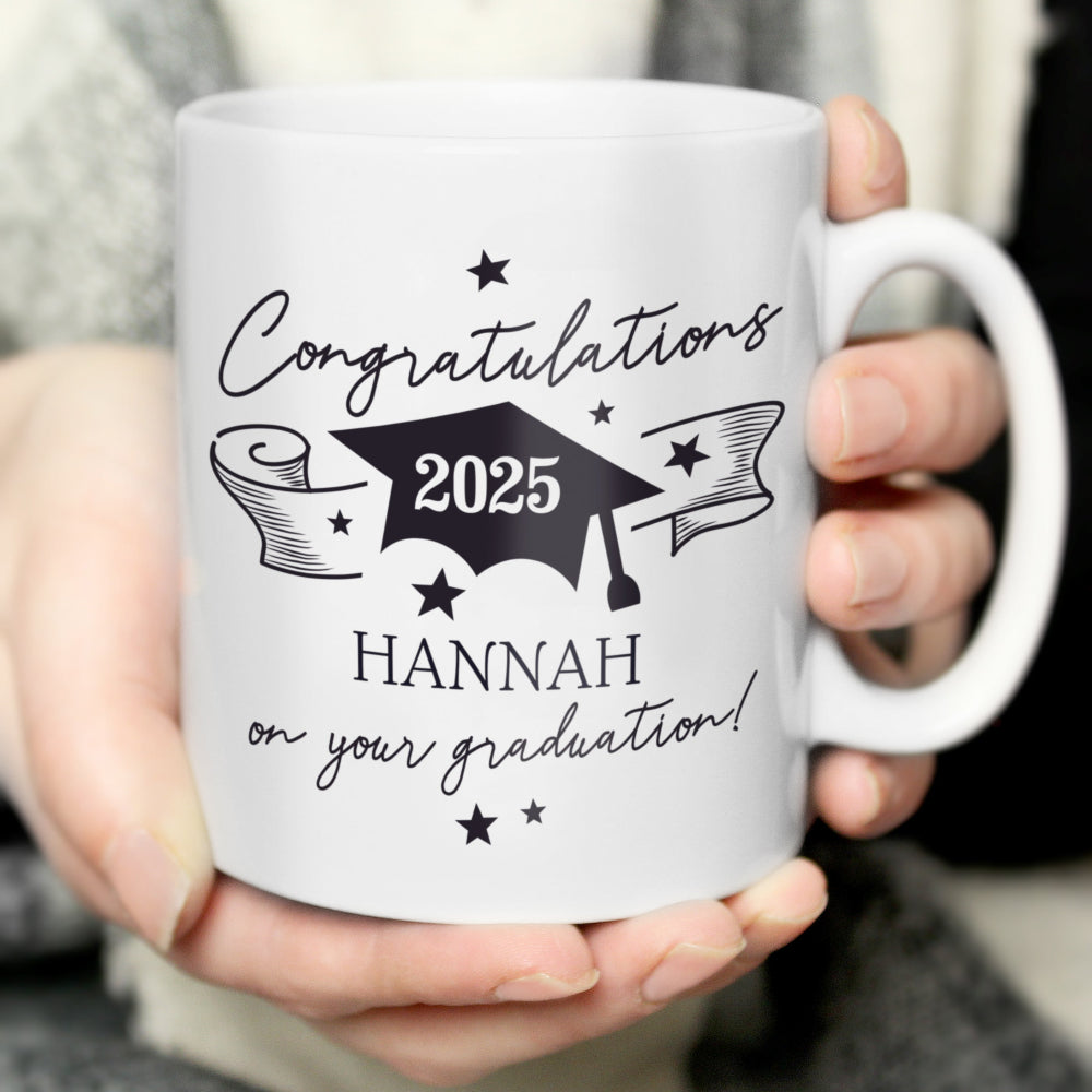 Eleanoras Personalised Graduation Scroll Mug Mugs