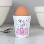 Eleanoras Personalised Unicorn Egg Cup Egg Cups & Storage