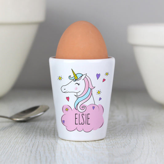 Eleanoras UNICORN EGG CUP EGG CUPS & STORAGE