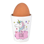 Eleanoras Personalised Unicorn Egg Cup Egg Cups & Storage