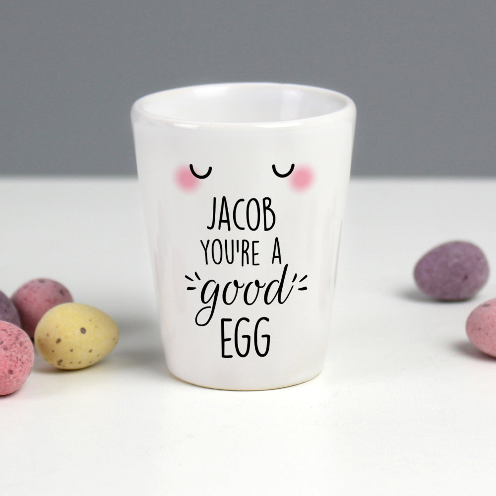 Eleanoras Personalised You're A Good Egg Cup Egg Cups & Storage