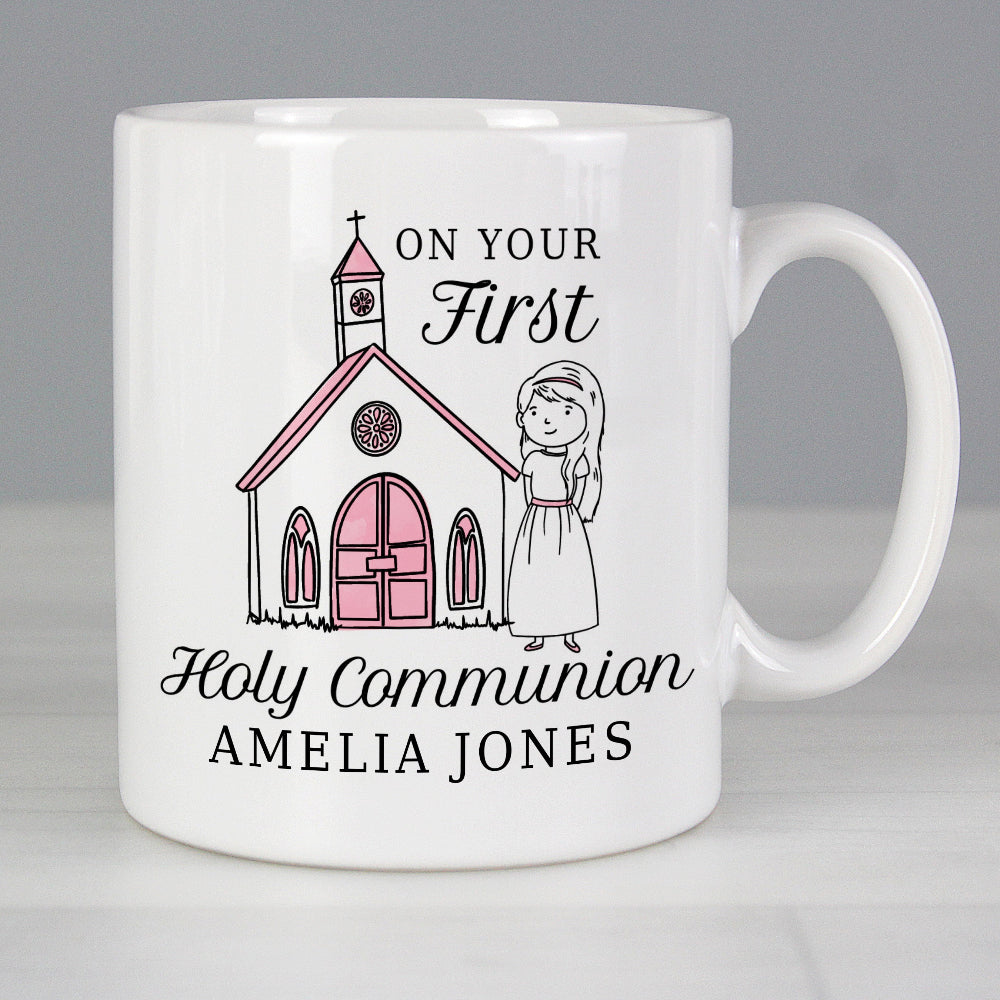 Girls First Holy Communion Mug 
