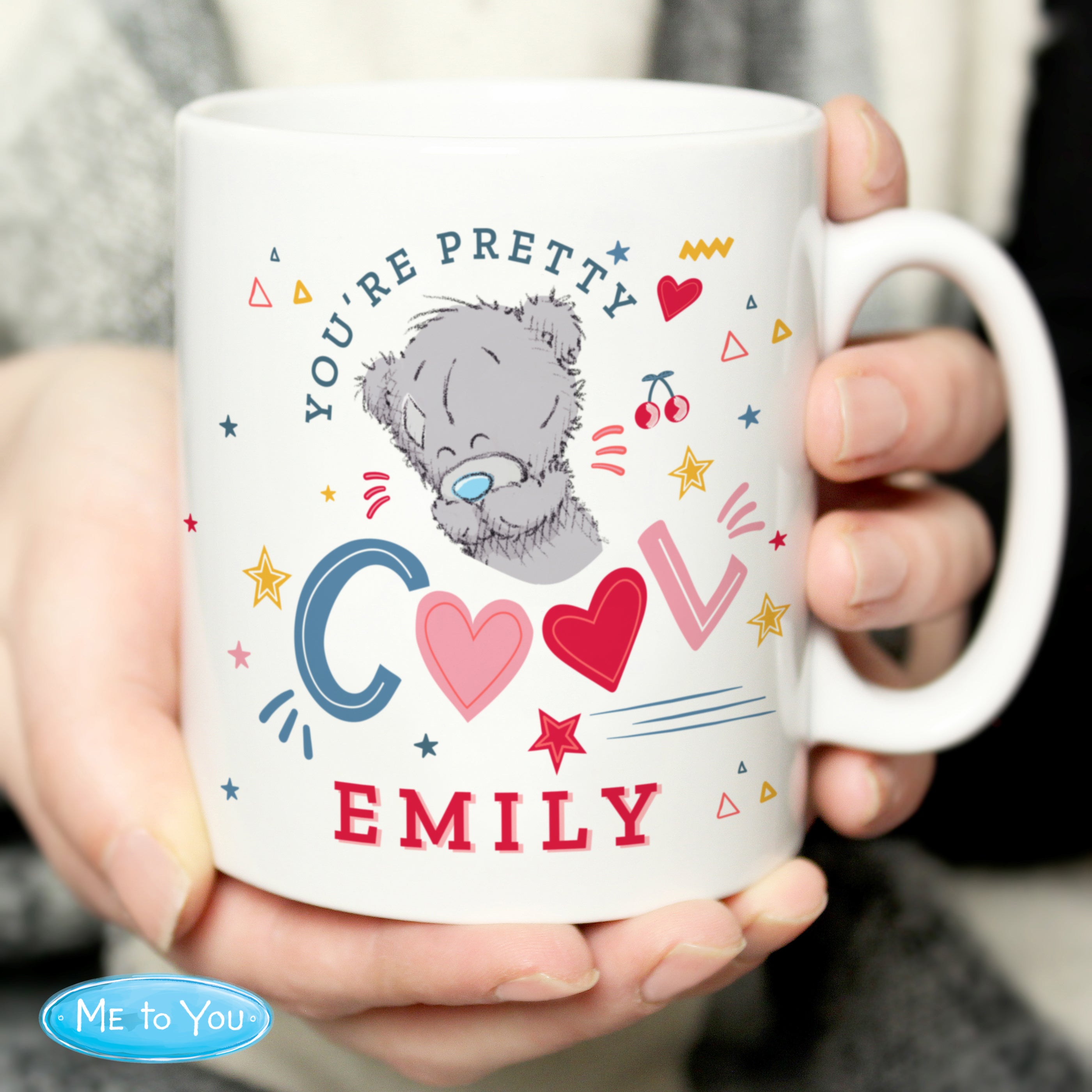 Eleanoras Personalised Me to You Pretty Cool Mug Mugs
