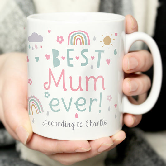 Eleanoras Best Ever Rainbows & Sunshine Mug MUGS