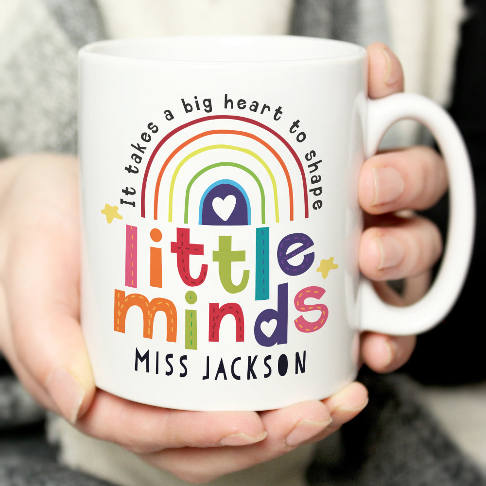 Eleanoras Personalised Shape Little Minds Mug Mugs