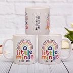 Eleanoras Personalised Shape Little Minds Mug Mugs