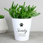 Eleanoras Personalised Paw Print Plant Pot Plant Pots