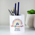 Eleanoras Personalised Shape Little Minds Ceramic Storage Pot 