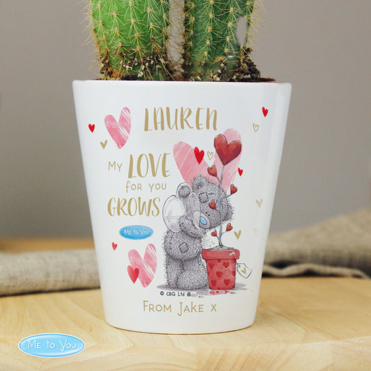 Personalised Me To You Hold You Forever Plant Pot Plant Pots from Eleanoras