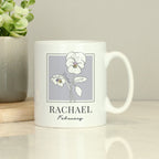 Eleanoras Personalised Birth Flower Mug Mugs