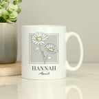 Eleanoras Personalised Birth Flower Mug Mugs