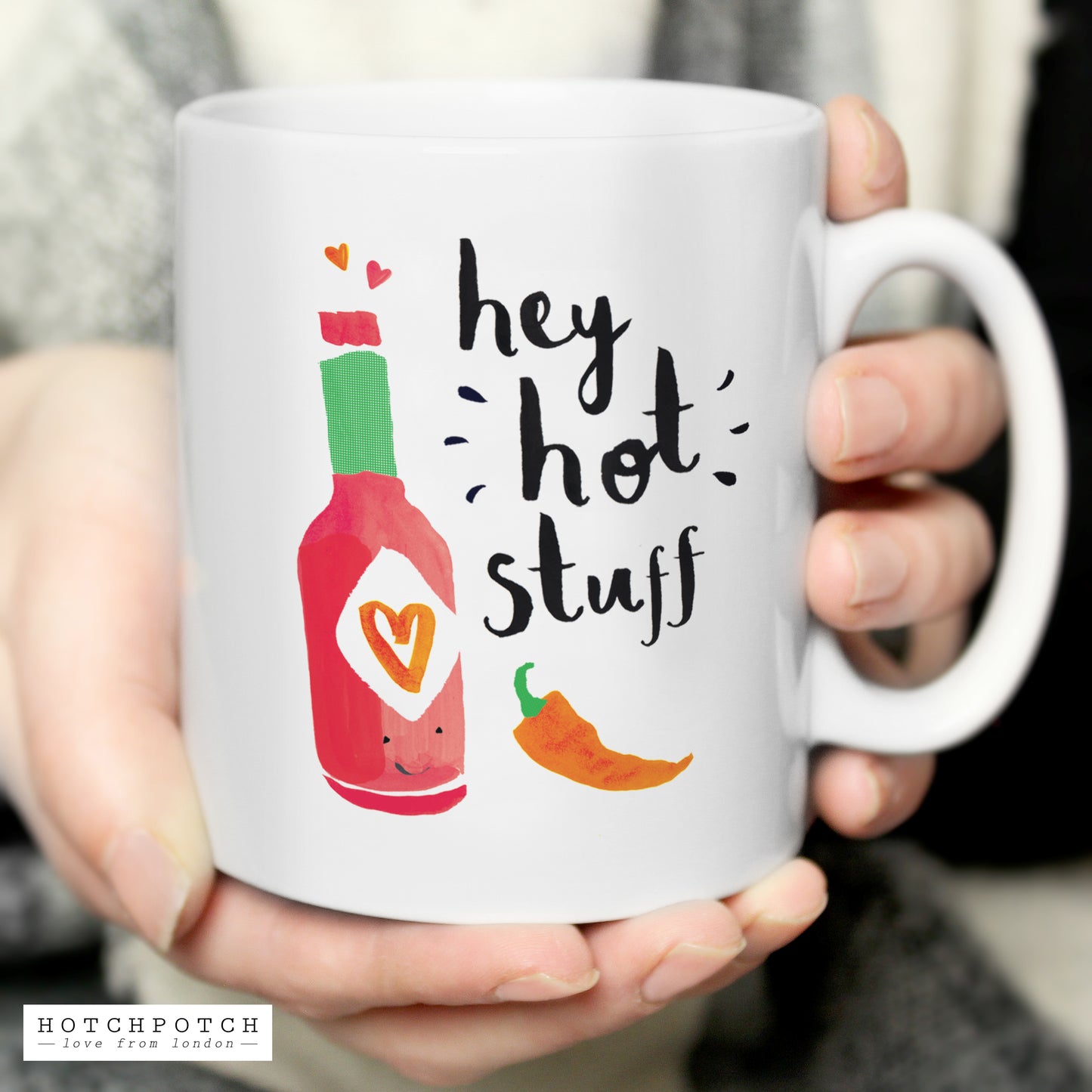 Eleanoras HOT STUFF PERSONALISED MUG MUGS