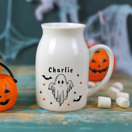 GHOST PERSONALISED HALLOWEEN JUG  from Eleanoras