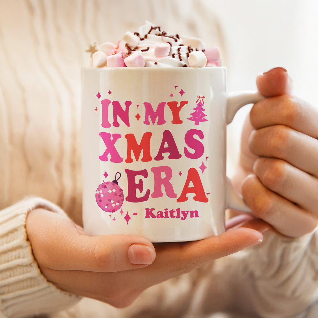 Personalised In My Christmas Era Mug