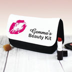 Personalised Lips Make Up Bag