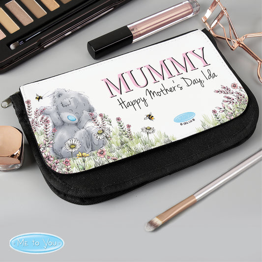 Eleanoras MUMMY PERSONALISED  BEES MAKE UP BAG COSMETIC & WASH BAGS