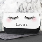 Eleanoras Personalised Eyelashes Make Up Bag Beauty Accessories