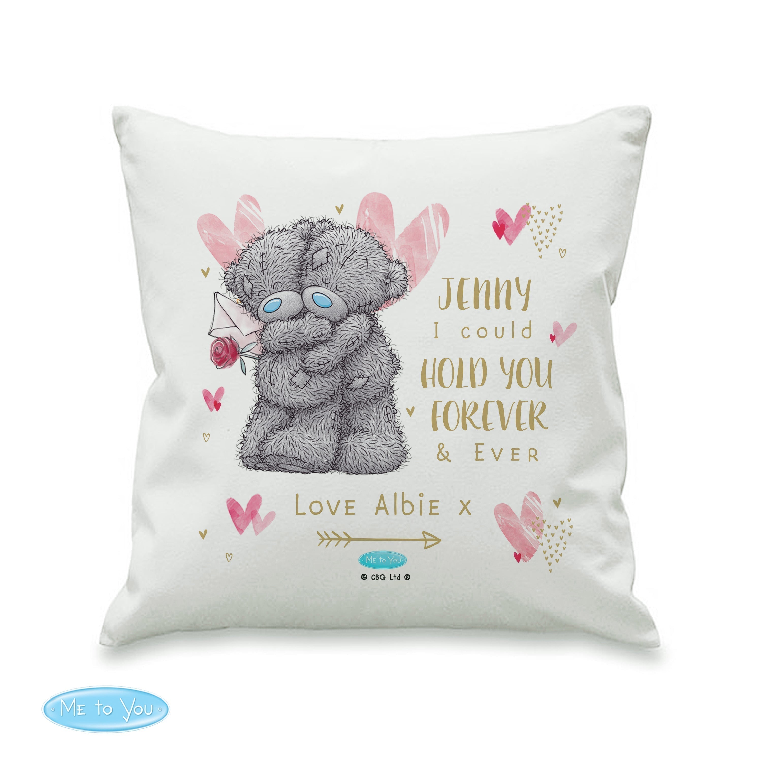 Eleanoras Me To You Hold You Forever Cushion Cushions & Covers