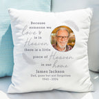 Eleanoras Personalised Memorial Photo Cushion Cushions & Covers