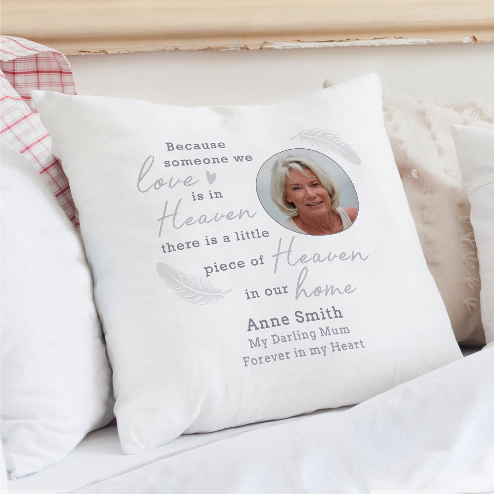 Eleanoras Personalised Memorial Photo Cushion Cushions & Covers