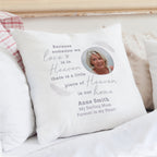 Eleanoras Personalised Memorial Photo Cushion Cushions & Covers