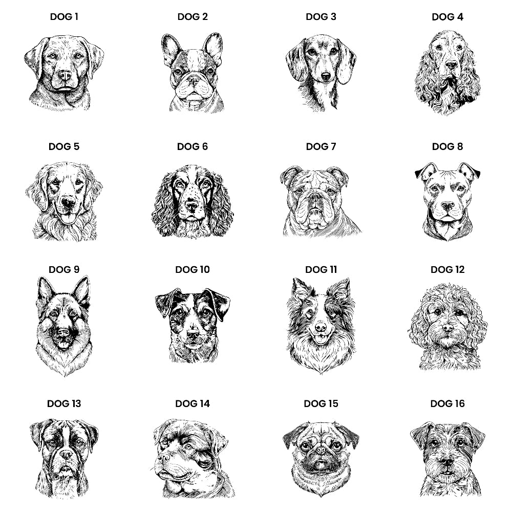 Eleanoras Personalised Reserved For Dog Breed Cushion Cushions & Covers