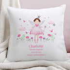 Eleanoras Personalised Fairy Princess  Cushion Cushions & Covers
