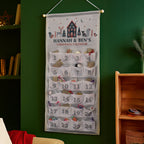 Personalised Christmas Home Advent Calendar