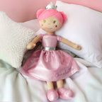 Personalised Princess Rag Doll