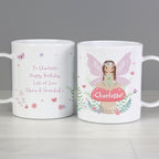 Eleanoras Personalised Toadstool Fairy Plastic Mug Mugs