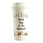 Eleanoras King Of The Allotment Travel Mug Mugs