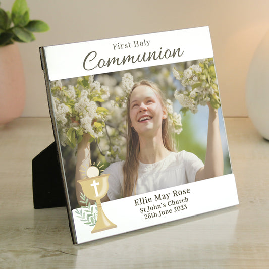 Personalised First Holy Communion Photo Frame Photo Frames from Eleanoras