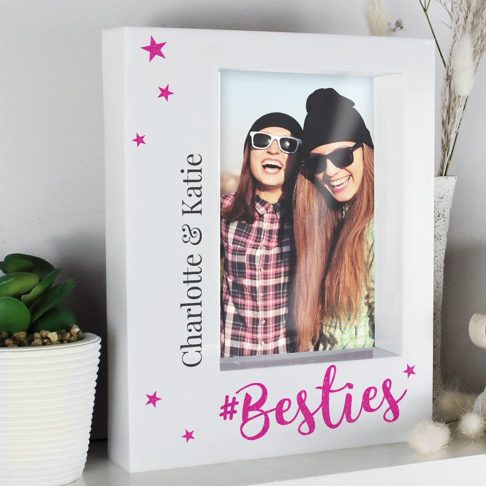 Eleanoras Personalised Besties Photo Frame Photo Frames, Albums & Guest Books