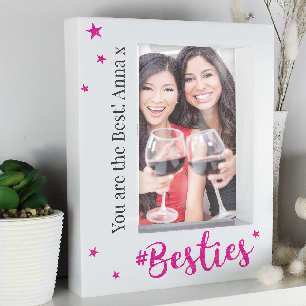 Personalised Besties Photo Frame