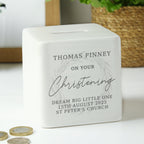 Eleanoras Personalised Christening Money Box Money Boxes