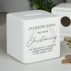 Eleanoras Personalised Christening Money Box Money Boxes