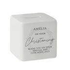 Eleanoras Personalised Christening Money Box Money Boxes